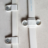 Uchwyt CELO TPLC 9x25mm do mocowania płaskich kabli elektrycznych