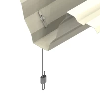 Linka stalowa z mocowaniem TG do blachy trapezowej - zacisk 4Sprint