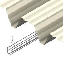 Linka stalowa z mocowaniem TG do blachy trapezowej - zacisk 4Sprint