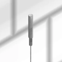 Linka stalowa z zgwintem M8 x 45mm z zaciskiem 4Sprint - do 50 kg