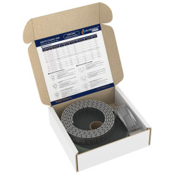 Uniwersalny kołnierz ogniochronny INTU FR COLLAR L SLIM 12mb EI120