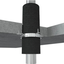 Uniwersalny kołnierz ogniochronny INTU FR COLLAR L SLIM 12mb EI120