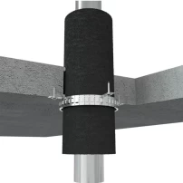 Uniwersalny kołnierz ogniochronny INTU FR COLLAR L SLIM 12mb EI120