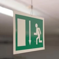 Linka stalowa Ø 1,5mm z uchwytem AAT i zaciskiem mocującym