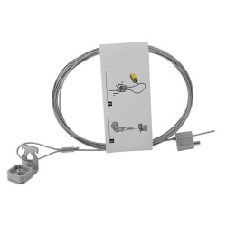 Linka stalowa 1,5mm CELO AWFS z uchwytem AAT i zaciskiem mocującym
