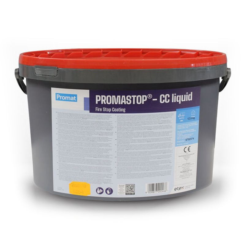 Masa ogniochronna PROMASTOP-CC Coating 12,5 kg EI120